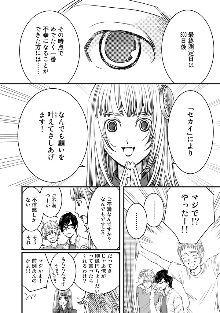 Sekai de ichiban Ore gaOO - Chapter 2 - Page 8