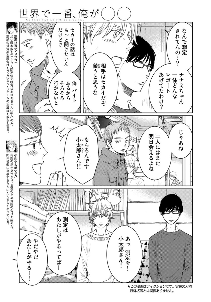 Sekai de ichiban Ore gaOO - Chapter 37.1 - Page 3