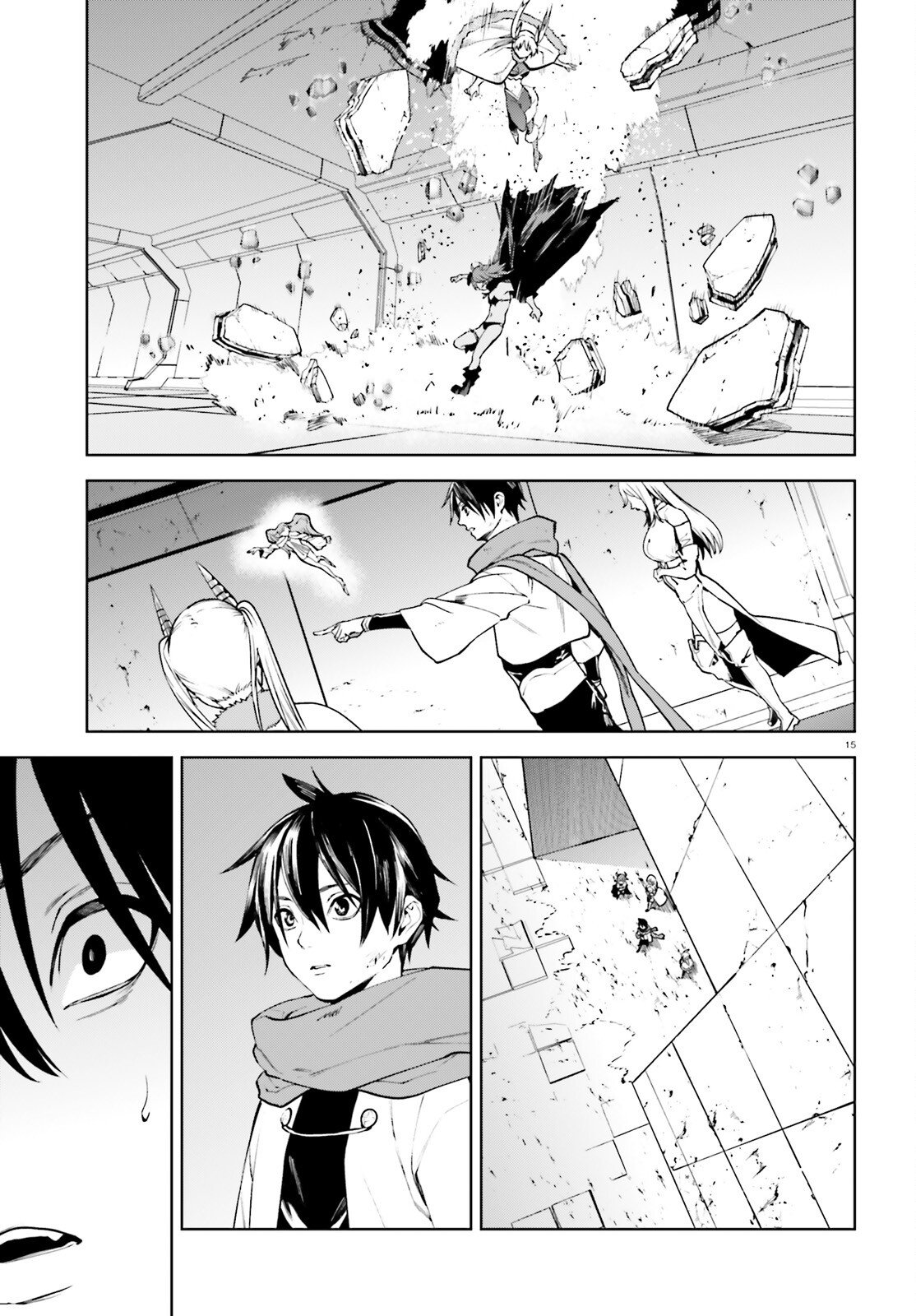 Sekai no Owari no Sekairoku - Chapter 102 - Page 15