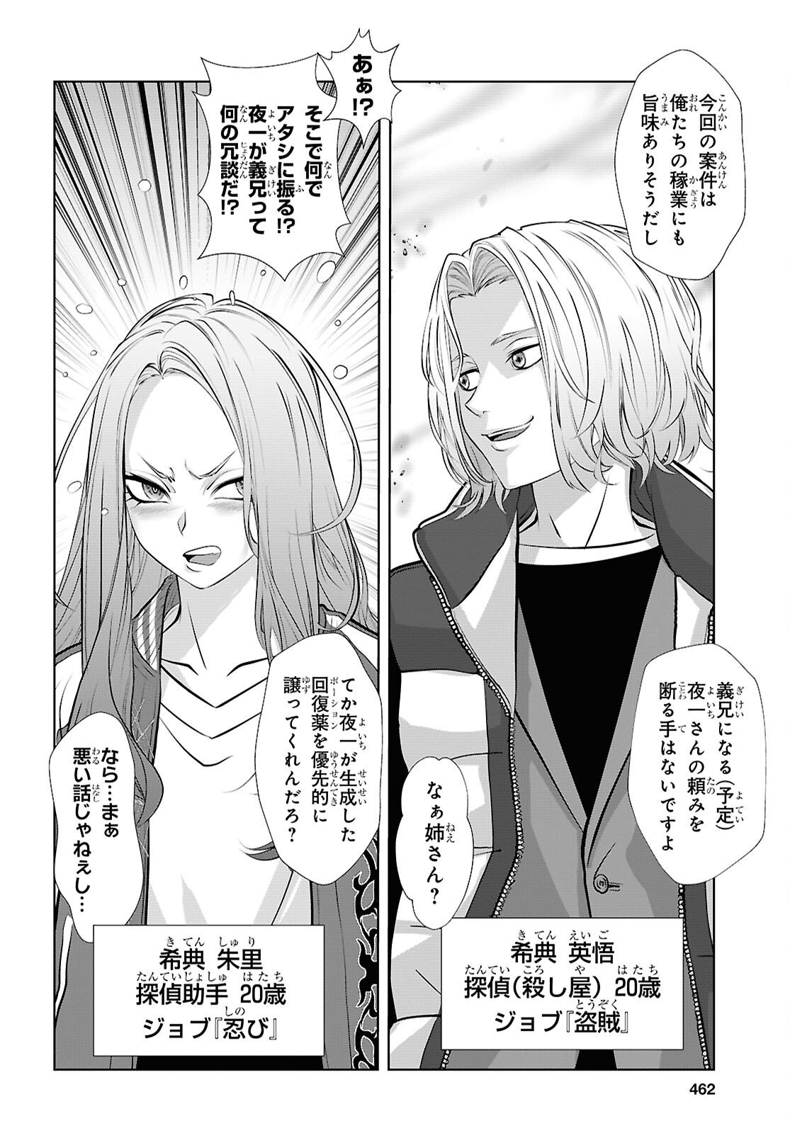 Sekigan Renkin Kenshi no Yarinaoshi Kitan - Chapter 13 - Page 2