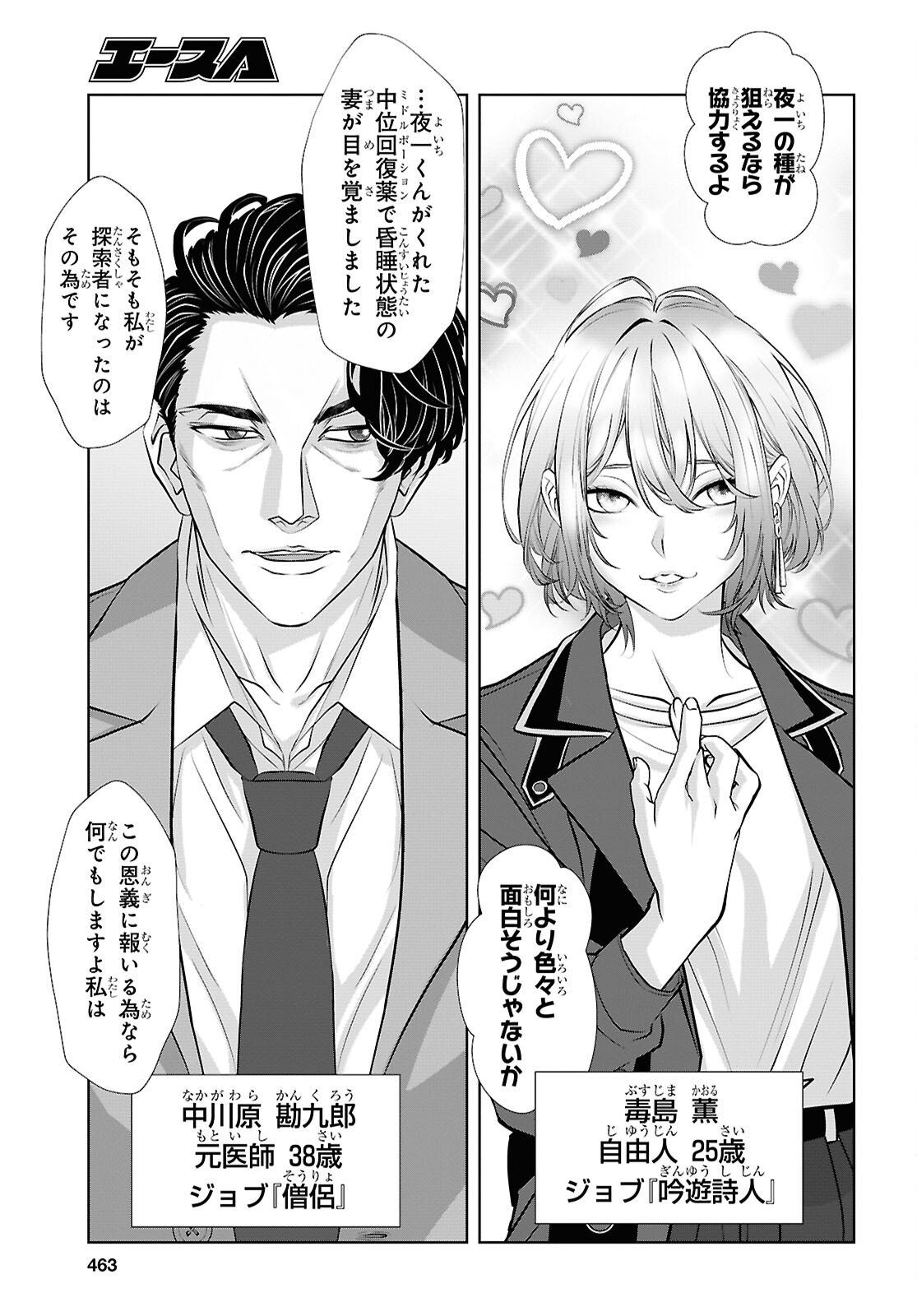 Sekigan Renkin Kenshi no Yarinaoshi Kitan - Chapter 13 - Page 3