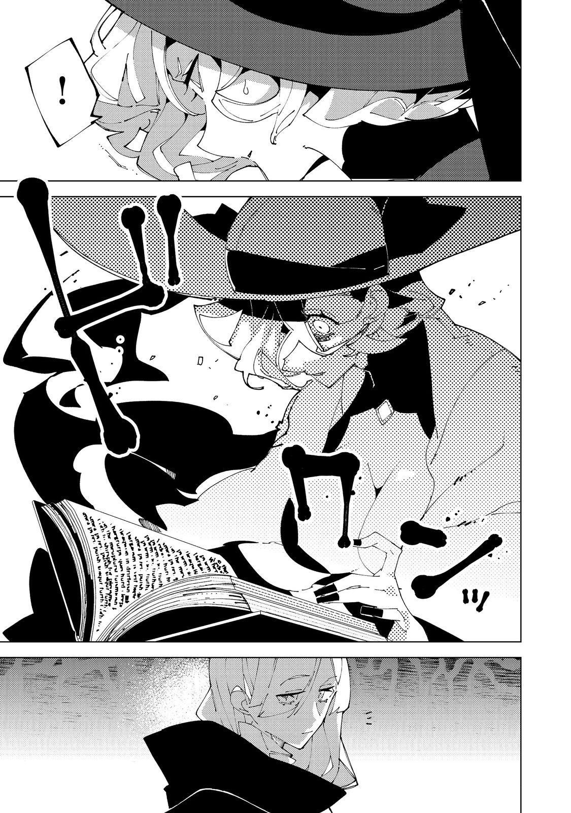 Sekigan, Sekiwan, Sekkyaku no Majutsushi - Mori no Koya ni Komotteitara Haya 2000-nen. Kizukeba Majin to Yobareteita. Boku wa Tada Majutsu no Tankyuu wo Shitai Dake na no ni - Chapter 32 - Page 11