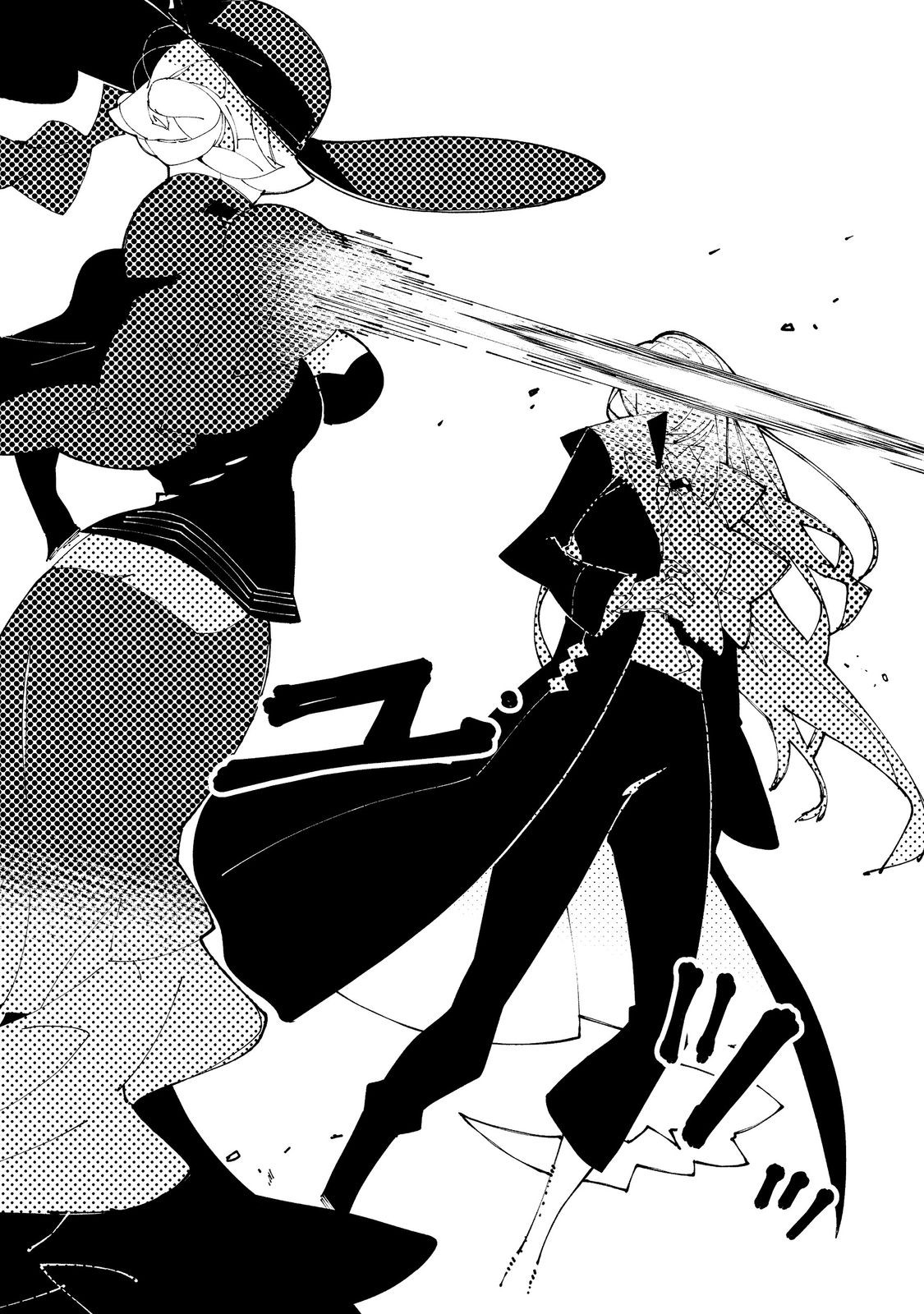 Sekigan, Sekiwan, Sekkyaku no Majutsushi - Mori no Koya ni Komotteitara Haya 2000-nen. Kizukeba Majin to Yobareteita. Boku wa Tada Majutsu no Tankyuu wo Shitai Dake na no ni - Chapter 32 - Page 2