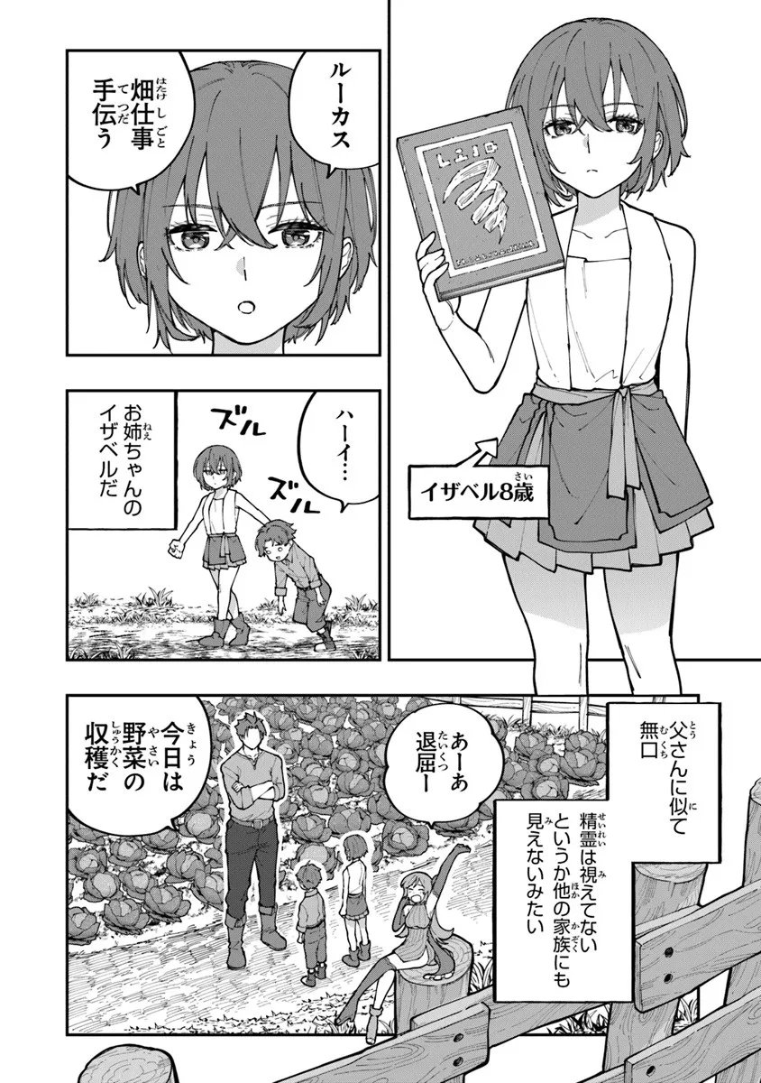 Sekkaku Nouka ni Tensei Shita node Yuusha wa Mezashimasen - Chapter 1 - Page 14