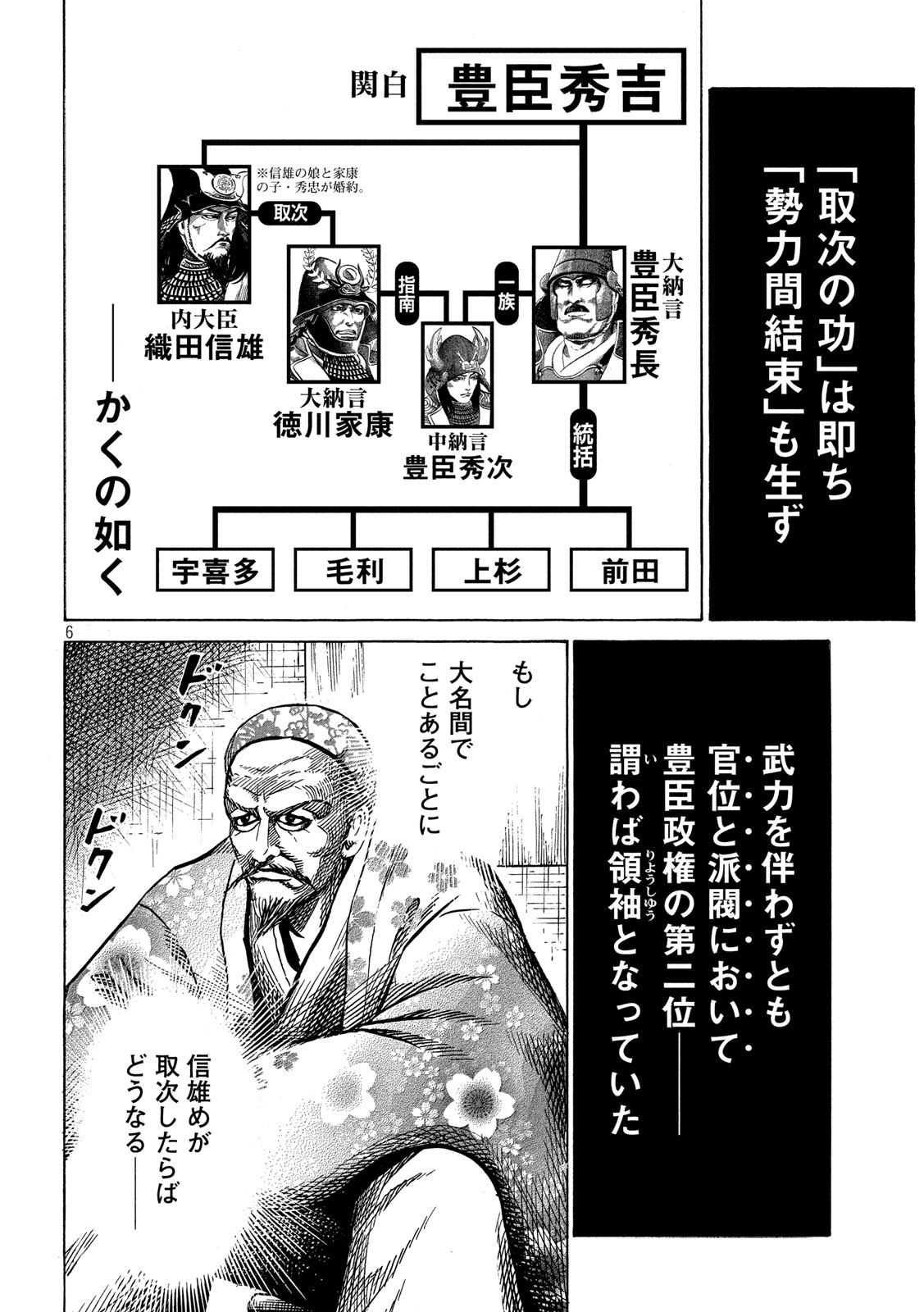 Sengoku Gonbee - Chapter 174 - Page 6