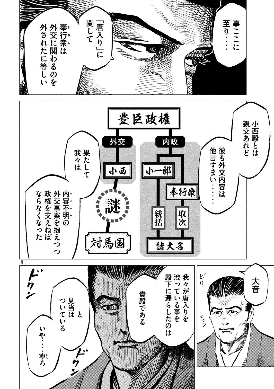 Sengoku Gonbee - Chapter 185 - Page 8