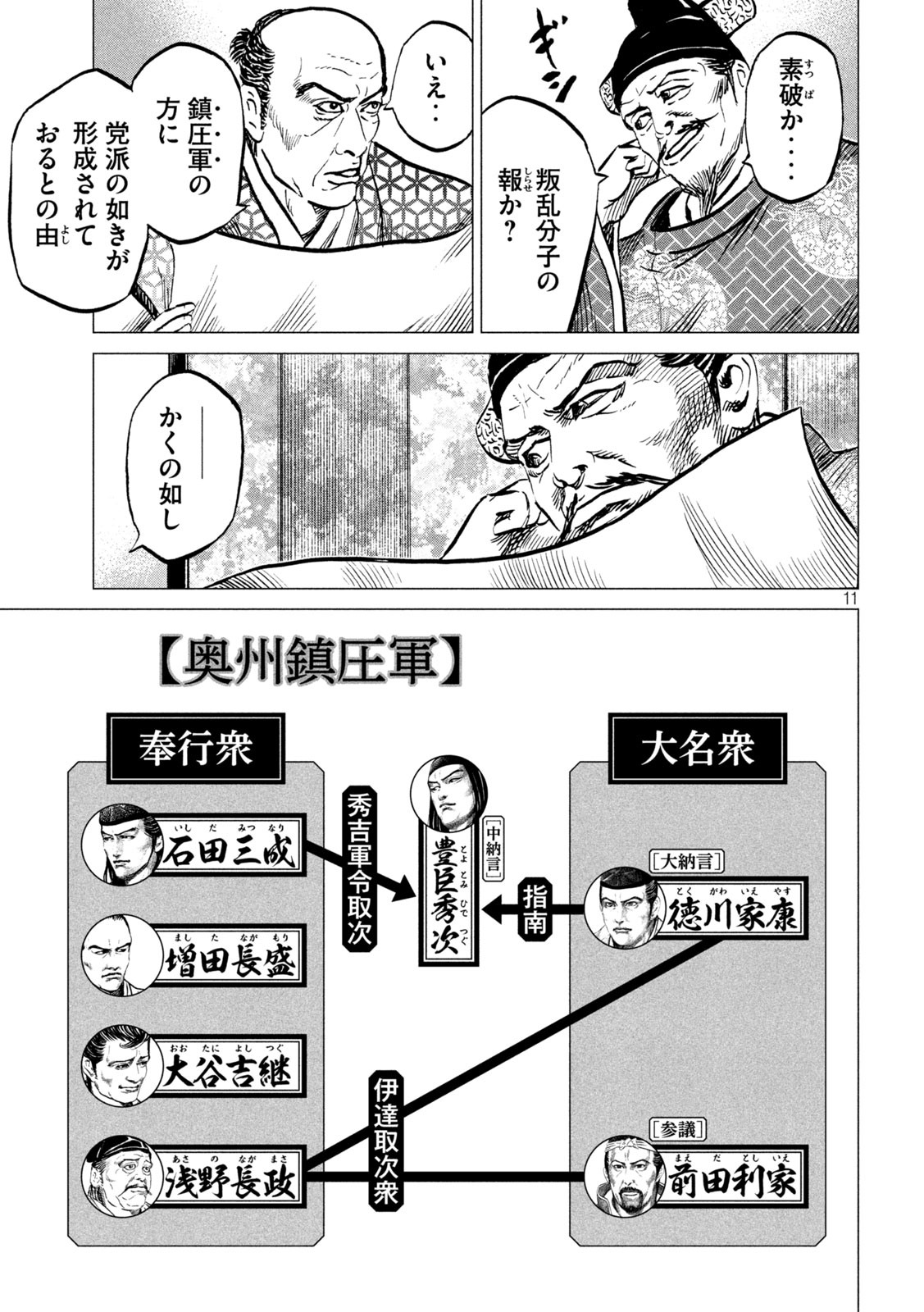 Sengoku Gonbee - Chapter 188 - Page 11