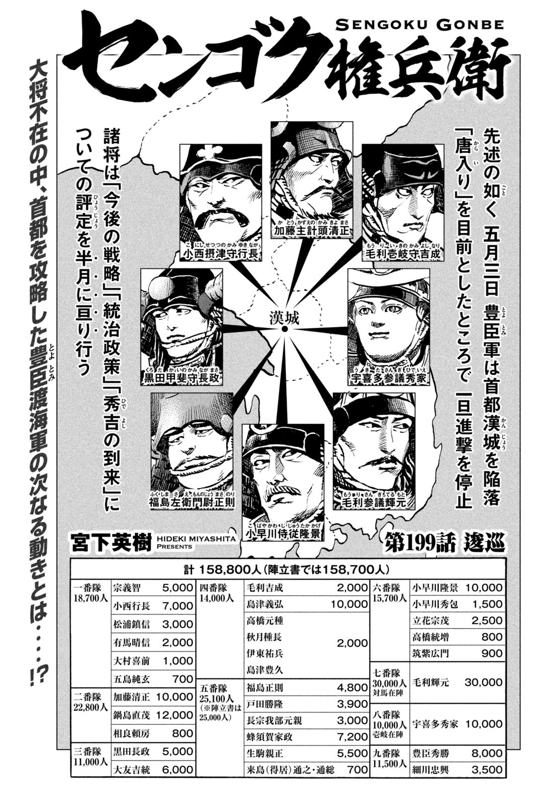 Sengoku Gonbee - Chapter 199 - Page 1