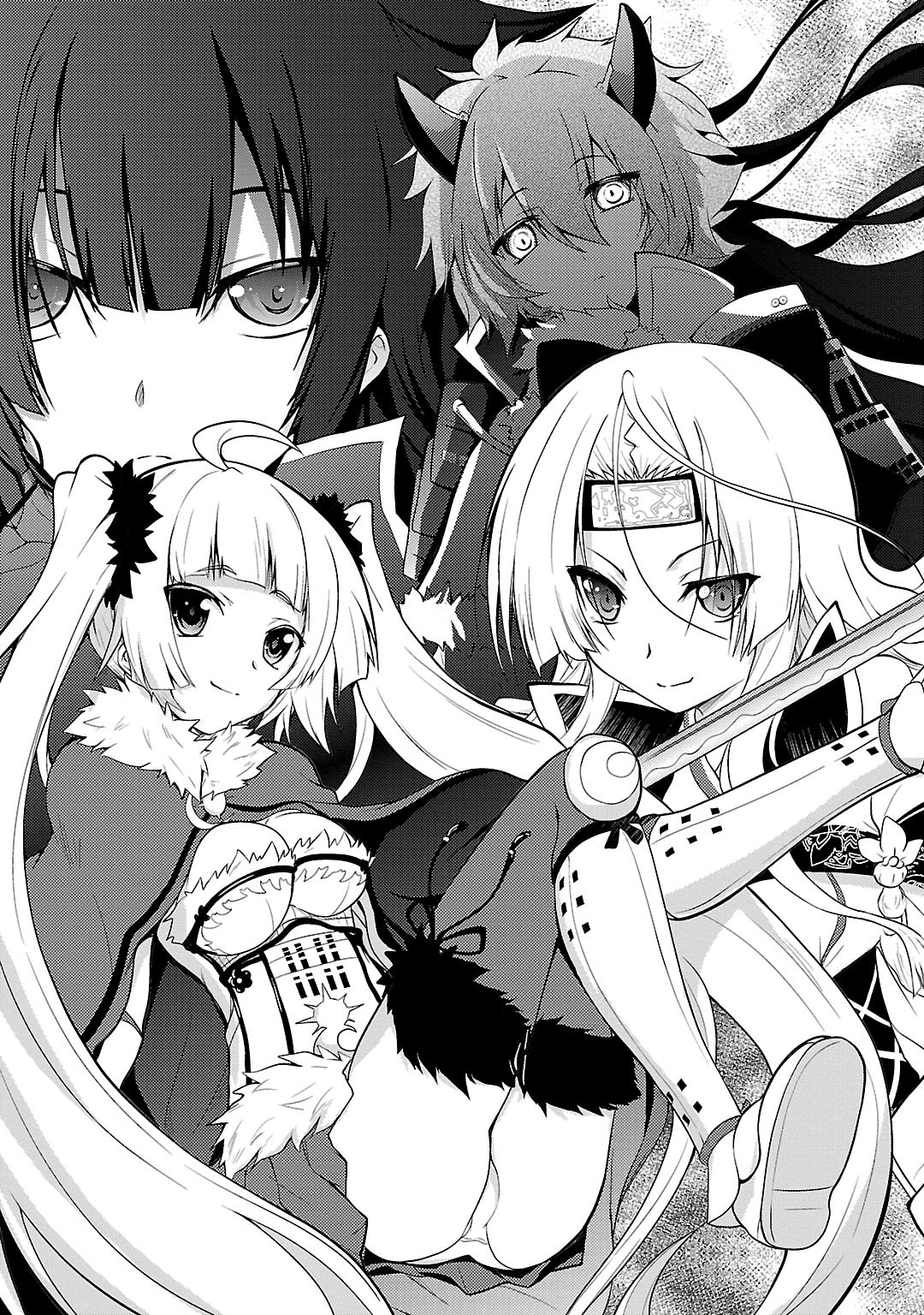 Sengoku Koihime - Otome Kenran Sengoku Emaki - Versus! - Chapter 1 - Page 5