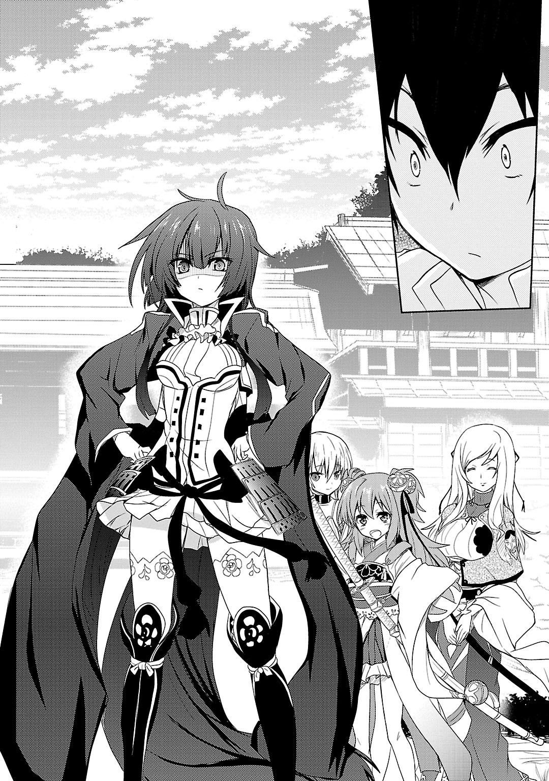 Sengoku Koihime - Otome Kenran Sengoku Emaki - Versus! - Chapter 13 - Page 2