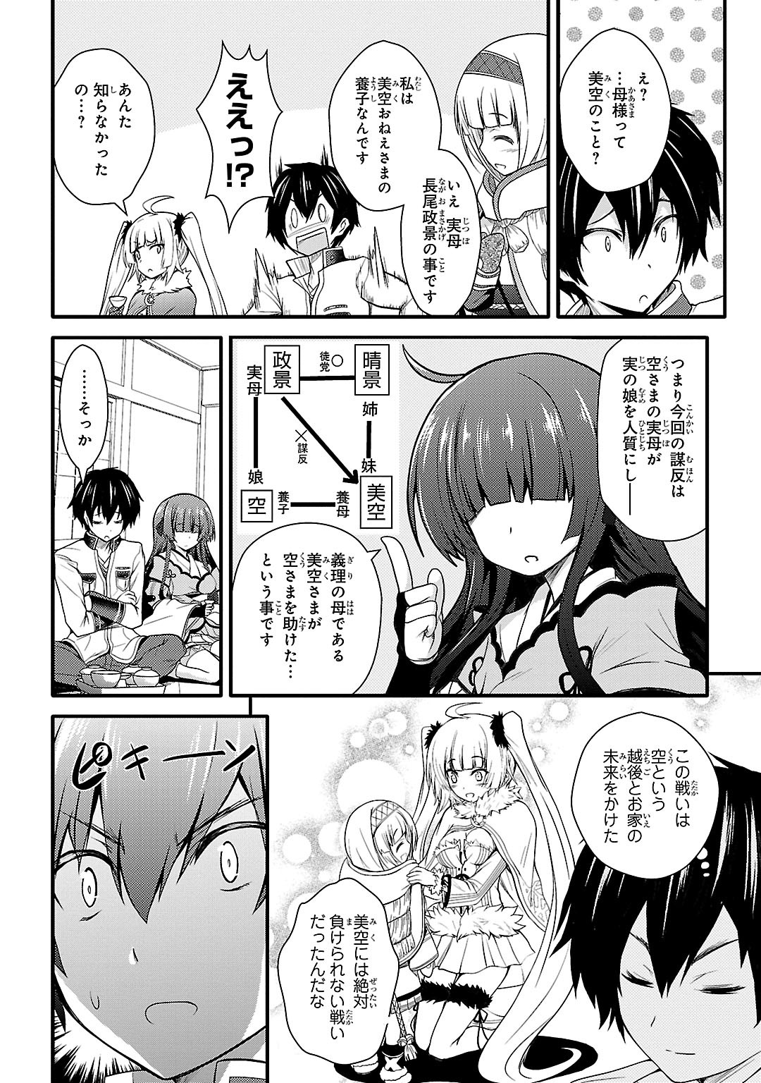 Sengoku Koihime - Otome Kenran Sengoku Emaki - Versus! - Chapter 4 - Page 6