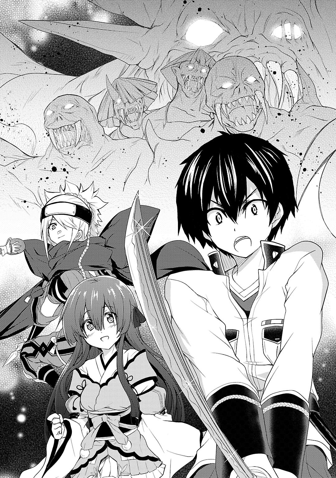 Sengoku Koihime - Otome Kenran Sengoku Emaki - Versus! - Chapter 8 - Page 2