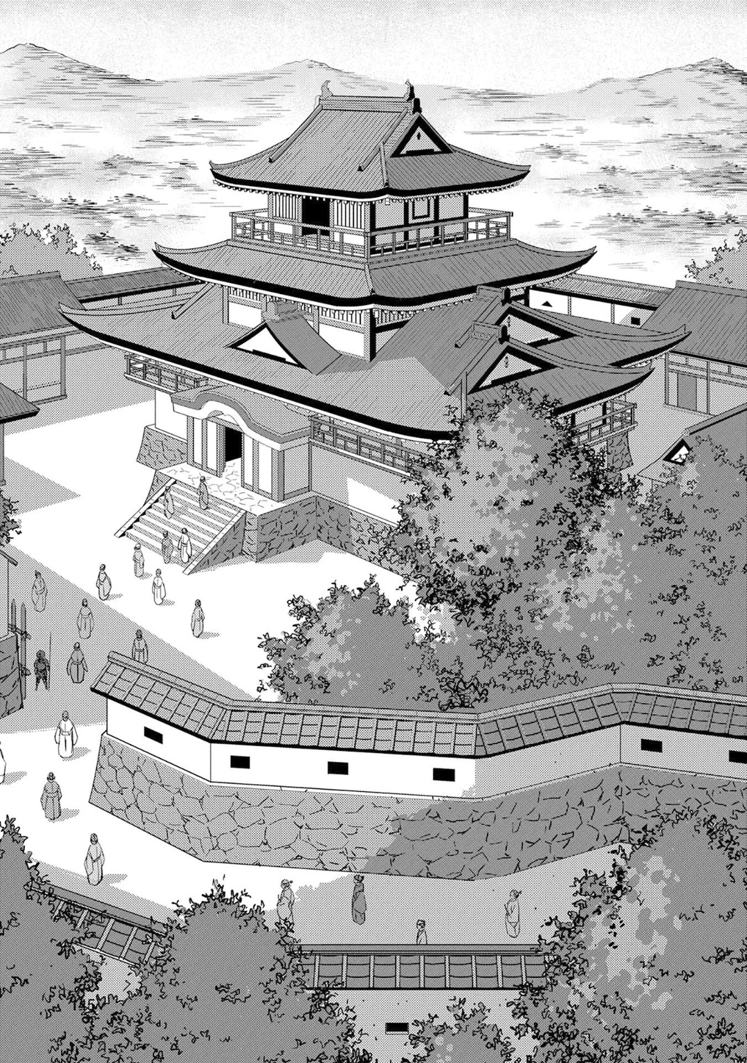 Sengoku Komachi Kuroutan Chap 10 - Next Chap 11