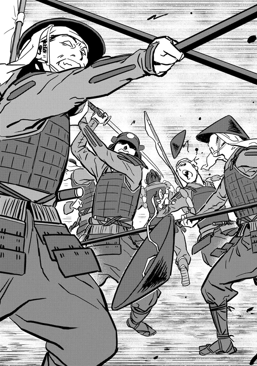 Sengoku Komachi Kuroutan Chap 12 - Next Chap 13