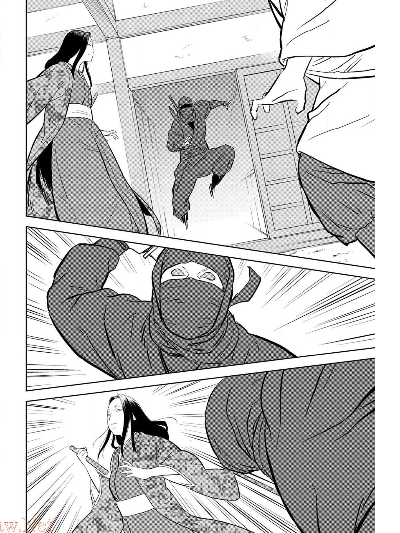 Sengoku Komachi Kuroutan Chap 32 - Next Chap 33