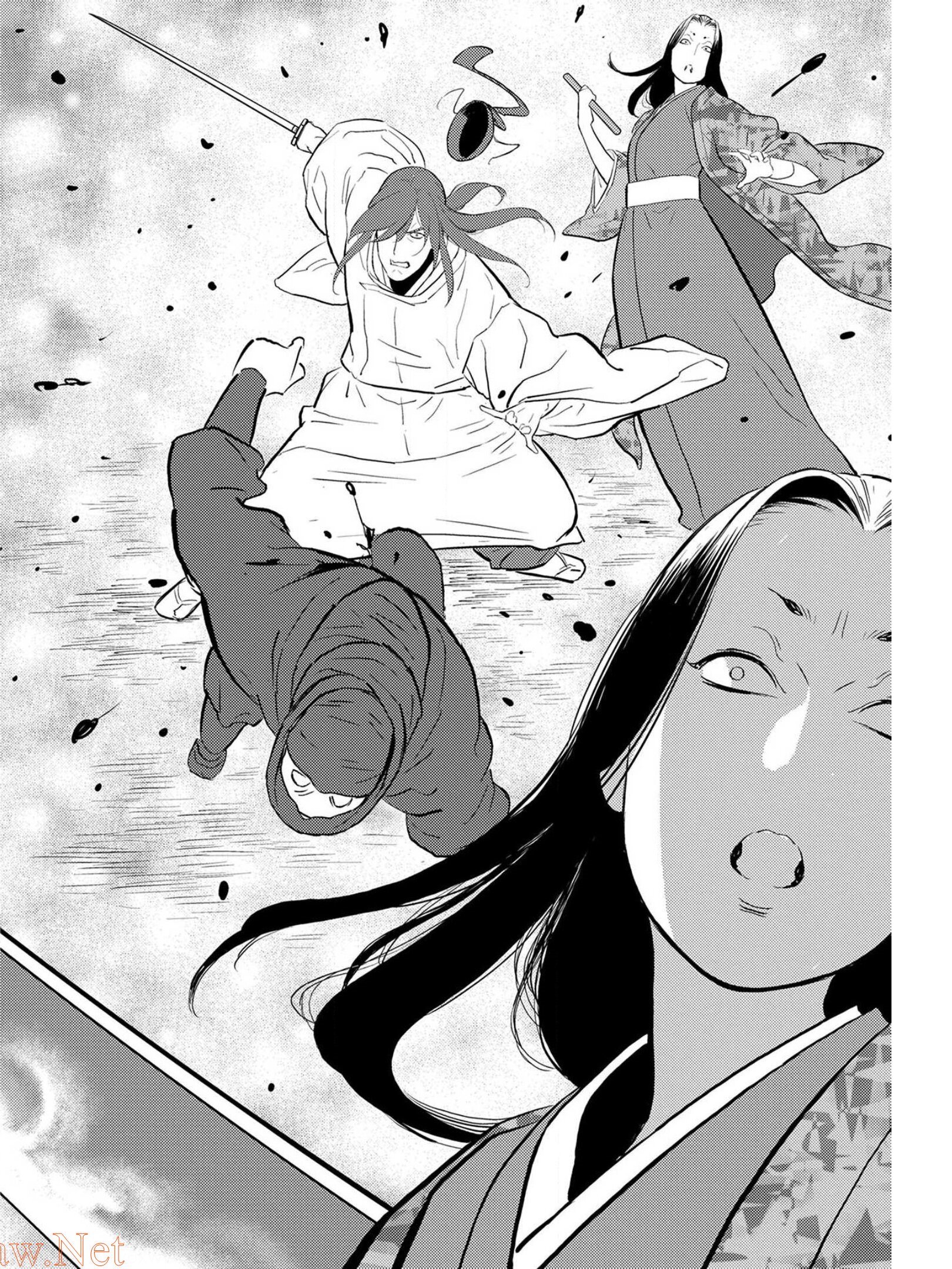 Sengoku Komachi Kuroutan Chap 32 - Next Chap 33