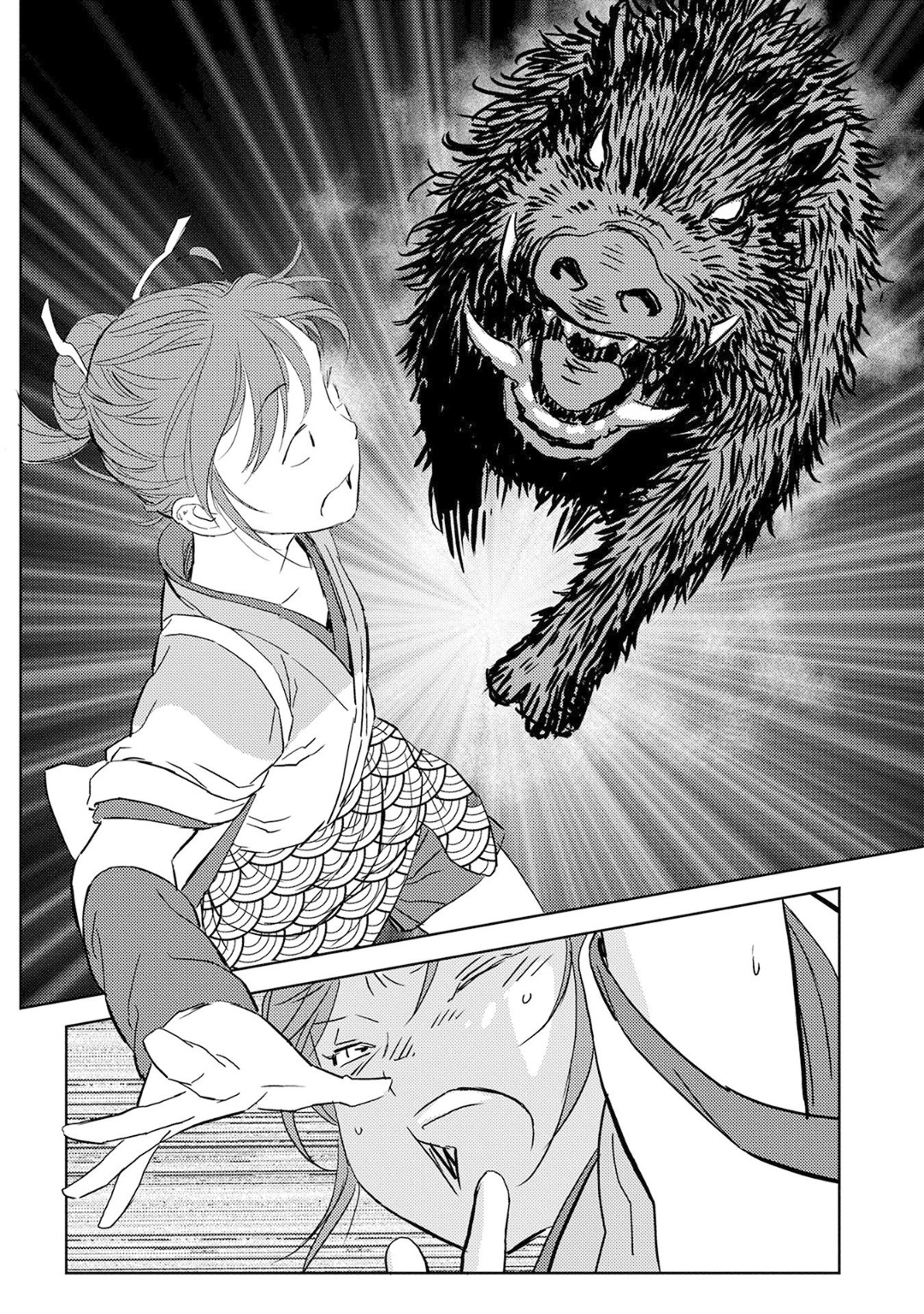 Sengoku Komachi Kuroutan Chap 6 - Next Chap 7