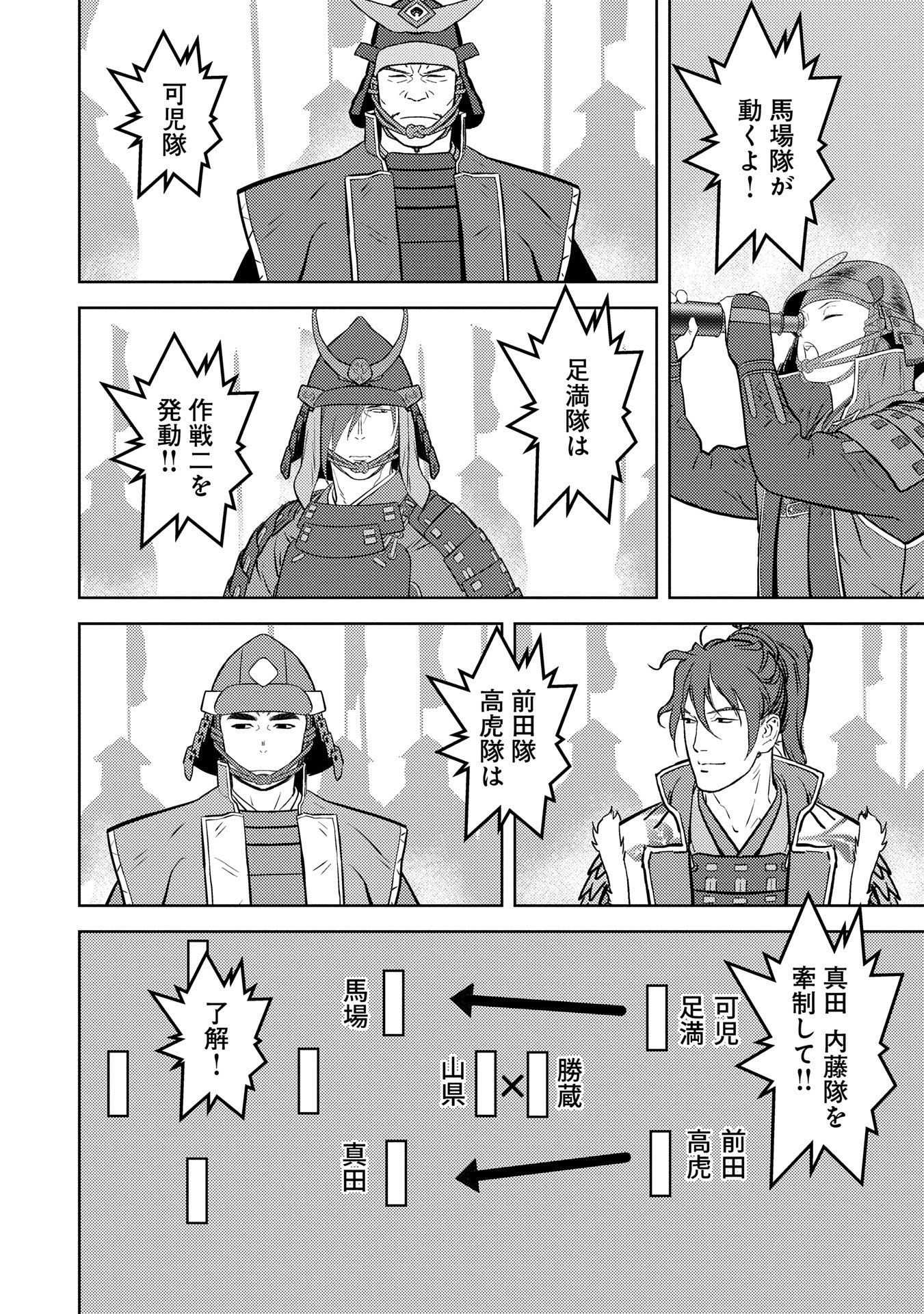 Sengoku Komachi Kuroutan Chap 83 - Next Chap 84