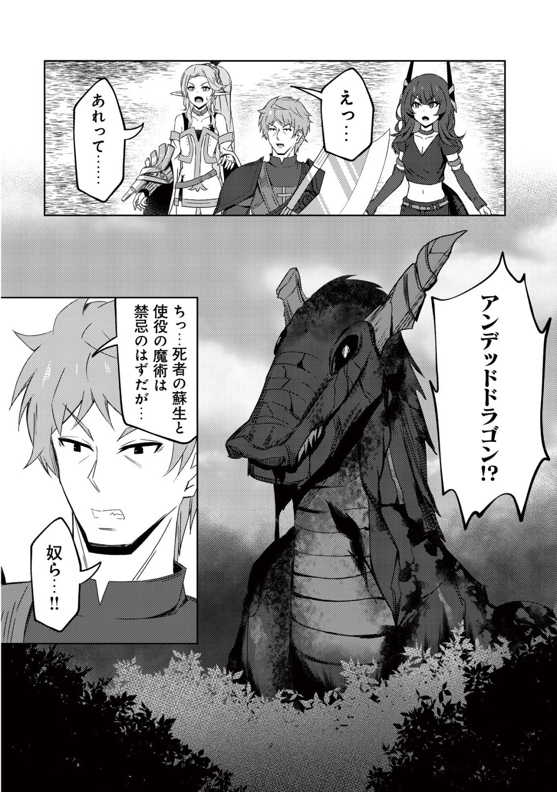 Senjitsu Sukutte Itadaita Dragon desu - Chapter 11 - Page 13