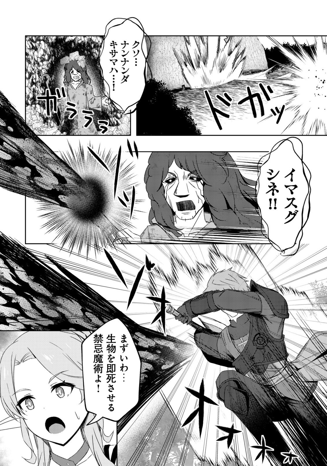 Senjitsu Sukutte Itadaita Dragon desu - Chapter 11 - Page 25