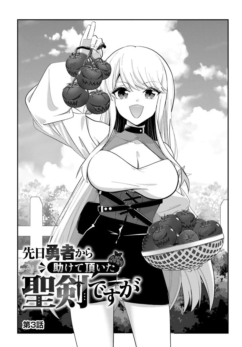 Senjitsu Yuusha Kara Tasukete Itadaita Seiken desu ga - Chapter 3.1 - Page 1
