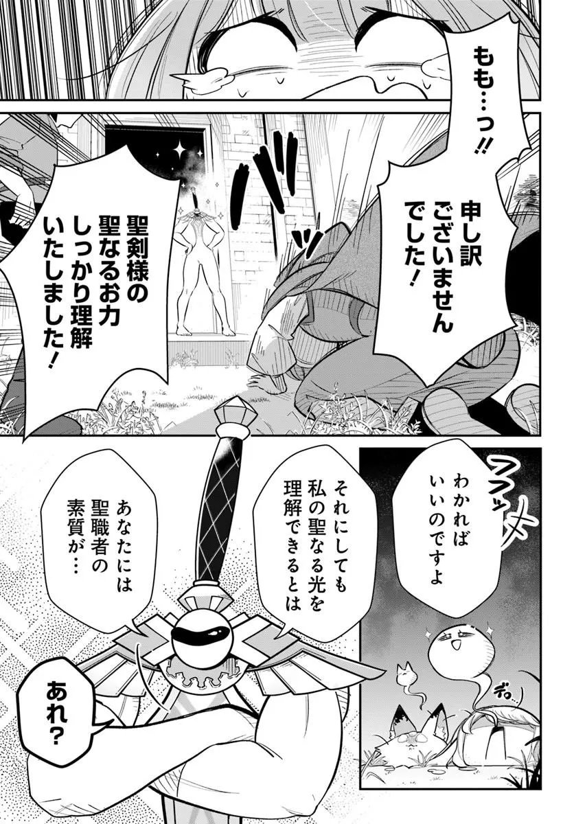Senjitsu Yuusha Kara Tasukete Itadaita Seiken desu ga - Chapter 5.2 - Page 13