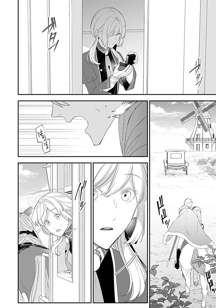 Senjou no Seijo - Imouto no Kawari ni Koushaku Kishi ni Totsugu Koto ni narimashita ga, Ima wa Shiawase desu - Chapter 33.3 - Page 2