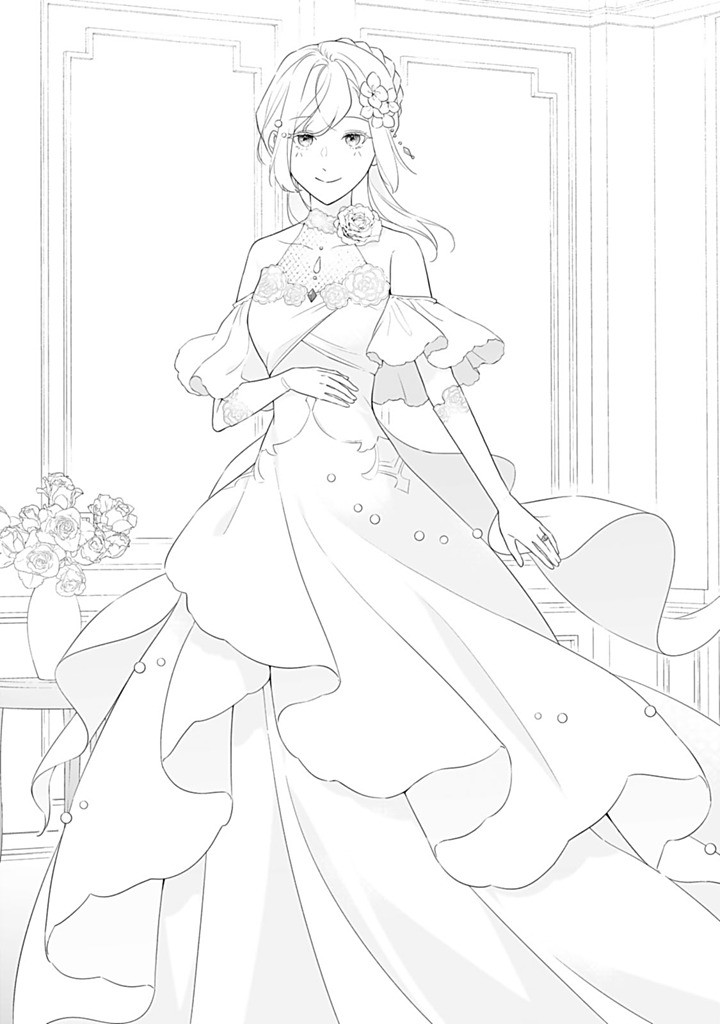 Senjou no Seijo - Imouto no Kawari ni Koushaku Kishi ni Totsugu Koto ni narimashita ga, Ima wa Shiawase desu - Chapter 34.3 - Page 2