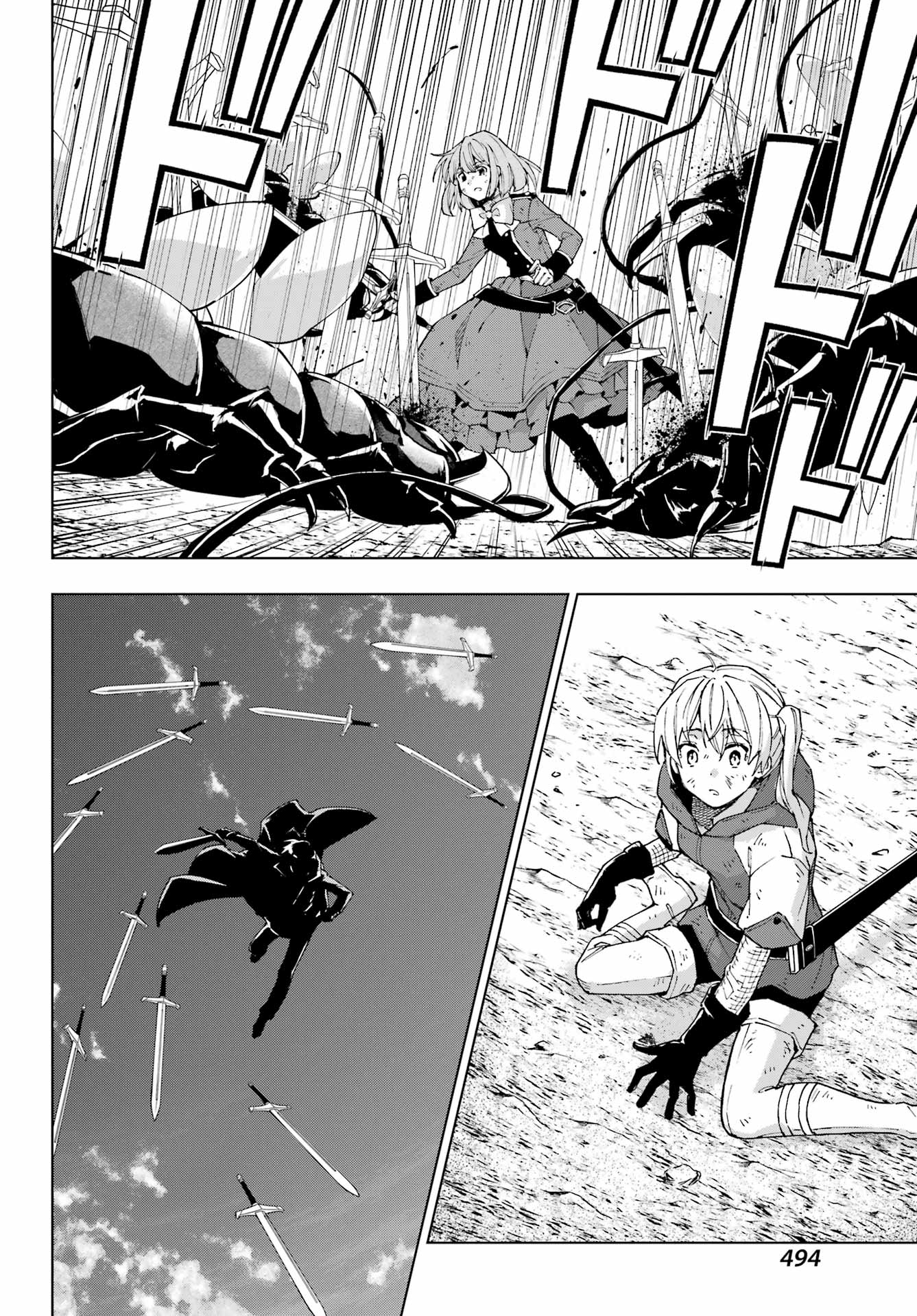 Senken no Majutsushi to Yobareta Kenshi - Chapter 46 - Page 8