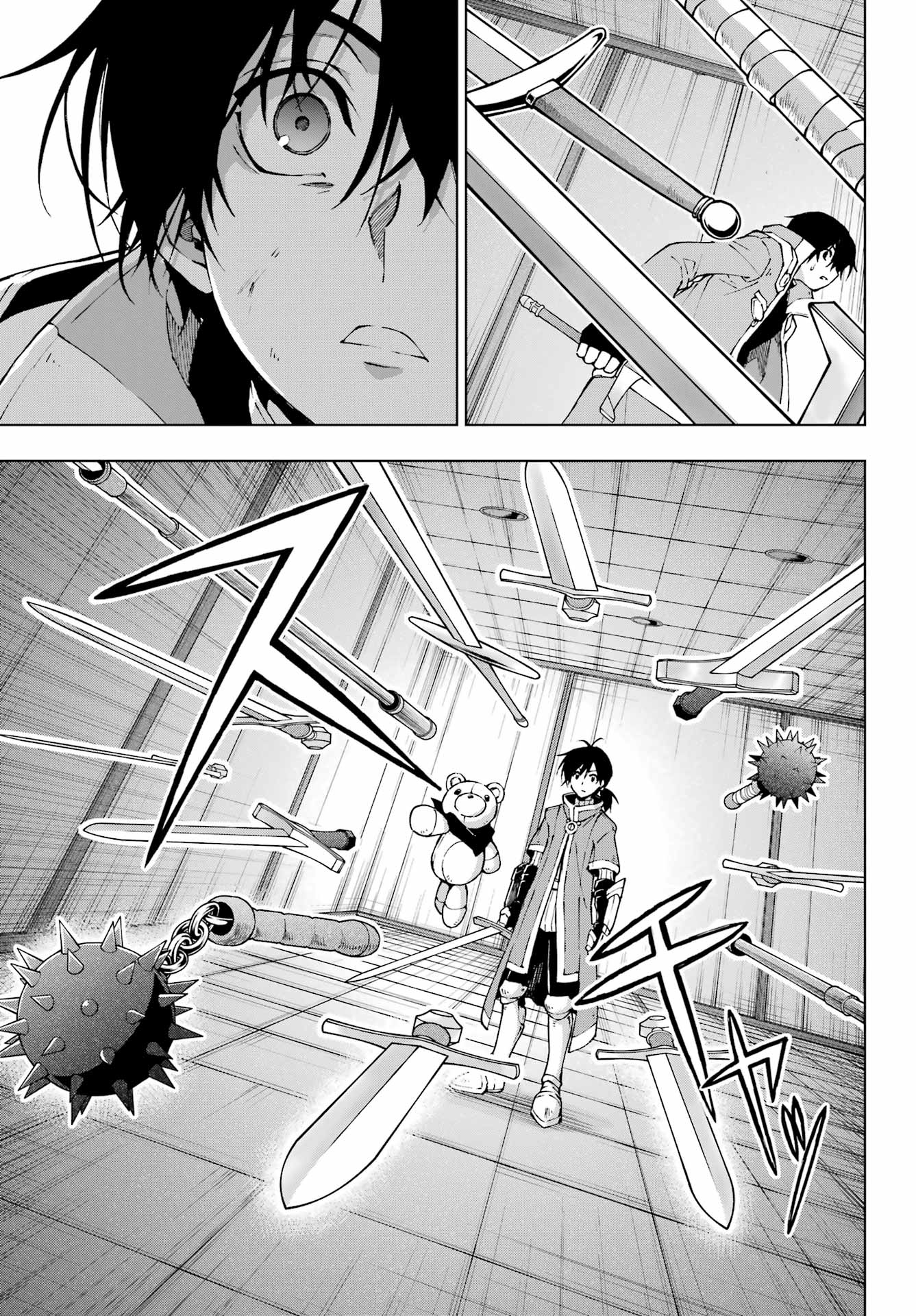 Senken no Majutsushi to Yobareta Kenshi Chap 67 - Next Chap 68