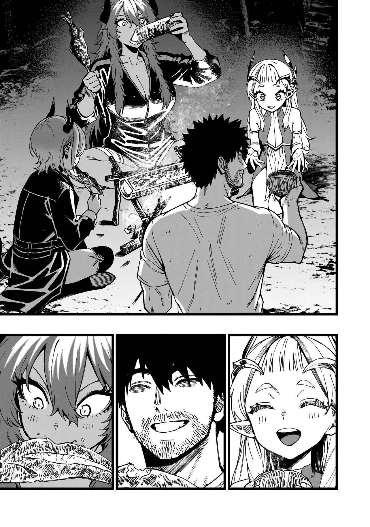 Senki Survival Saga: Isekai no Unmei o Kaketa Mujintou Fujun Iseikouyuu - Chapter 30 - Page 19