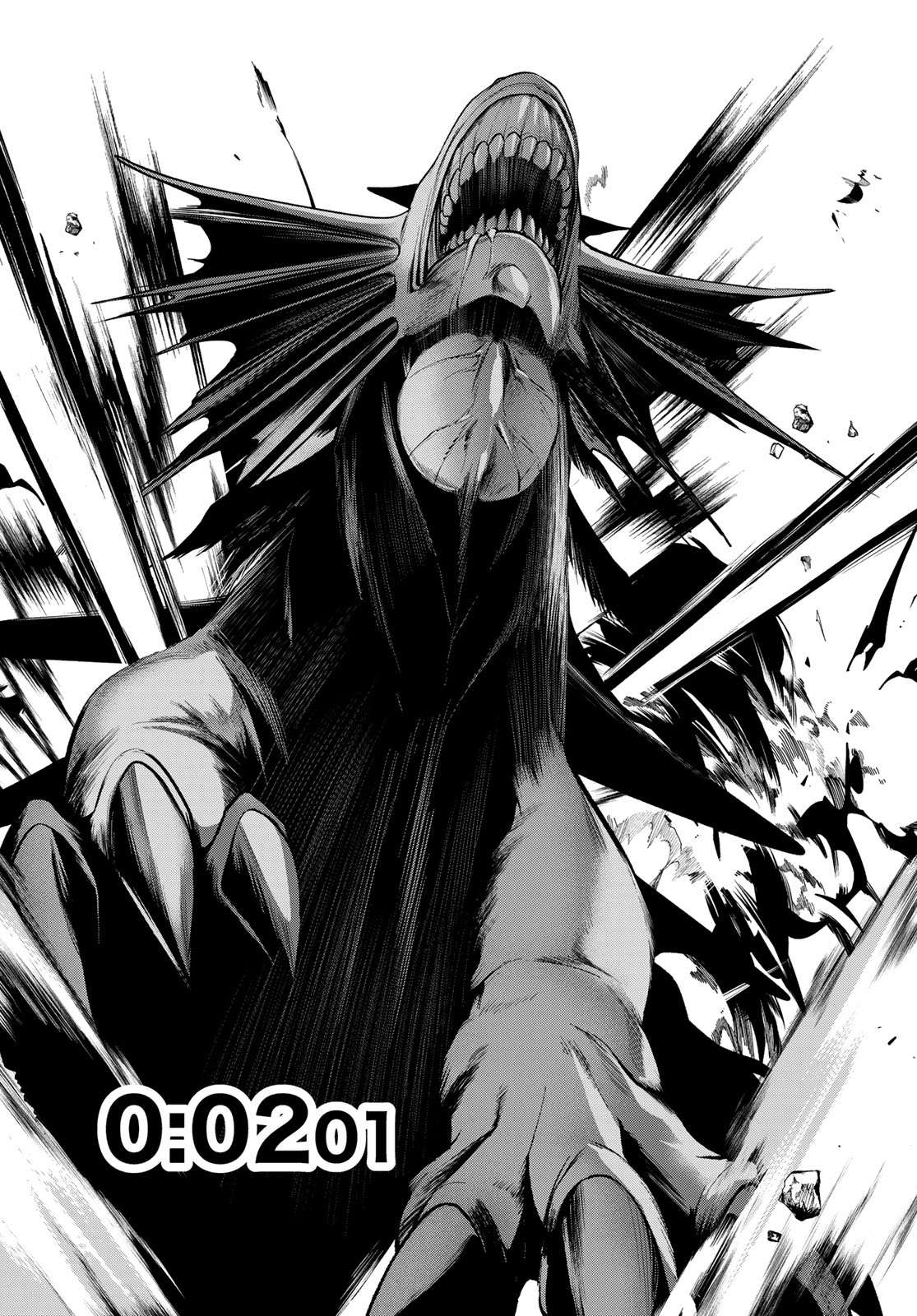 Senmetsu Tokku - Kaijuu Kanren Hanzairoku - Chapter 4 - Page 33