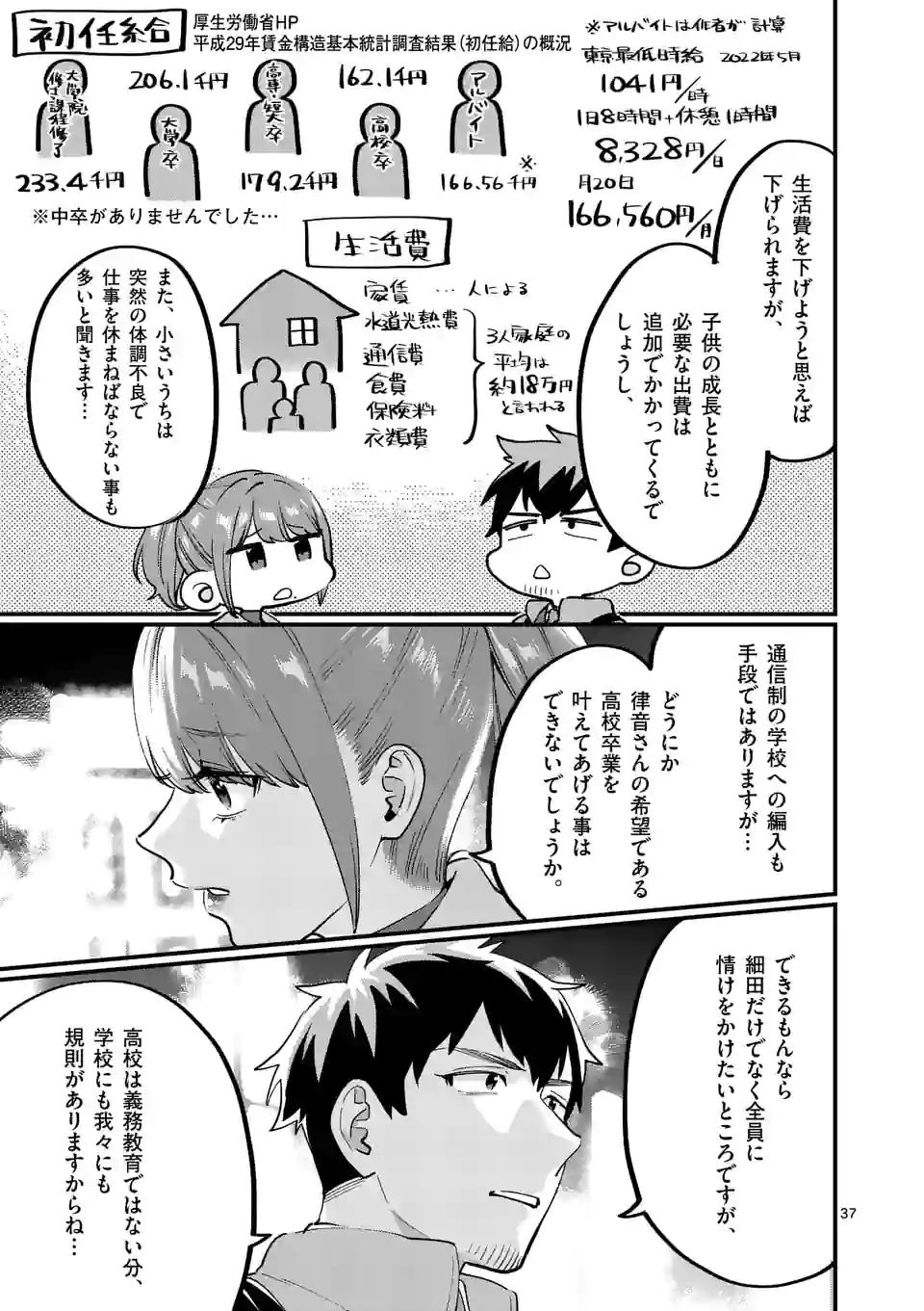 Sensei de XX shicha ikemasen! - Chapter 33.5 - Page 20