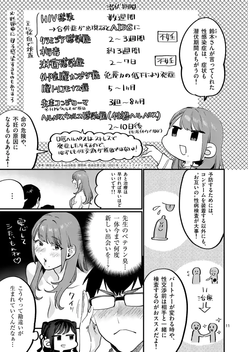 Sensei de XX shicha ikemasen! - Chapter 35 - Page 11