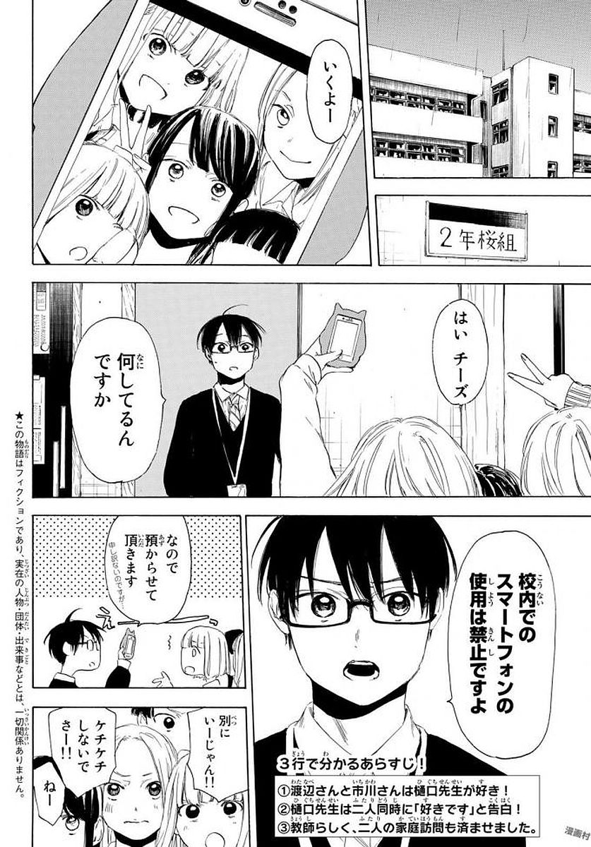 Sensei, Suki desu. - Chapter 10 - Page 2