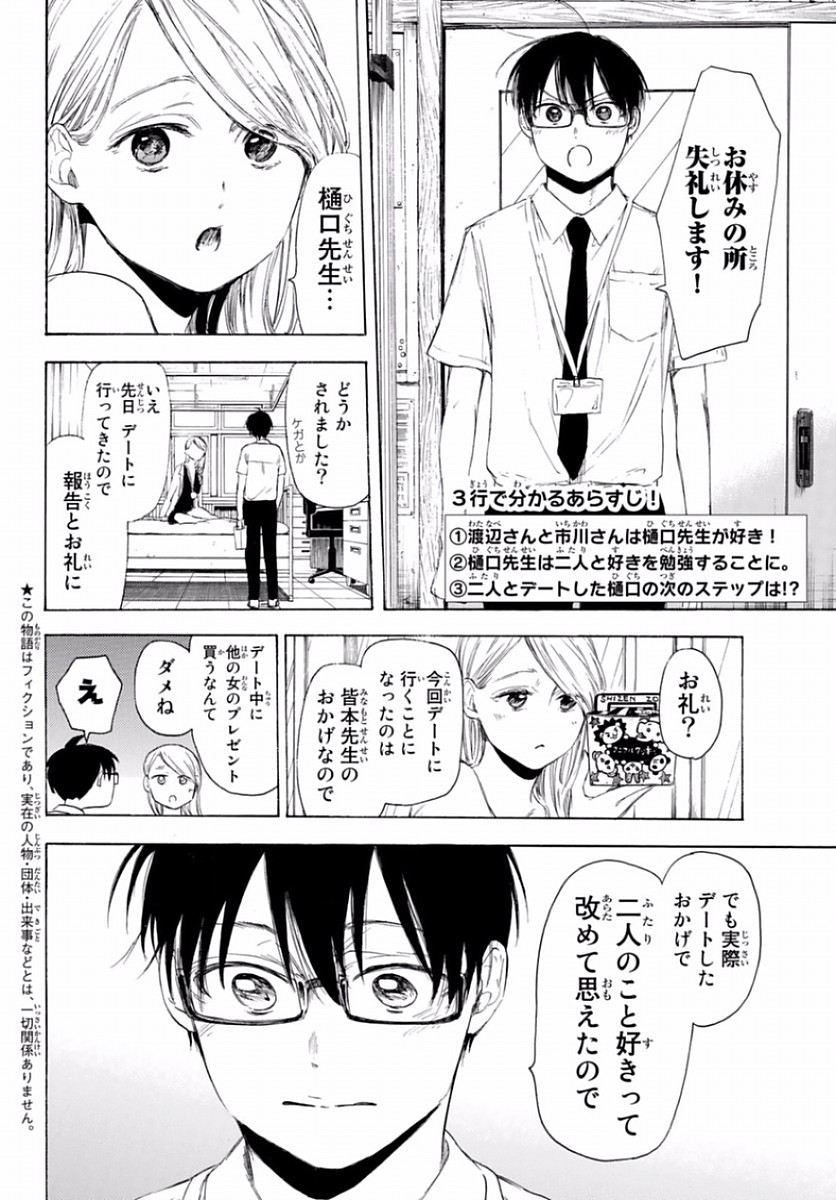 Sensei, Suki desu. - Chapter 21 - Page 3