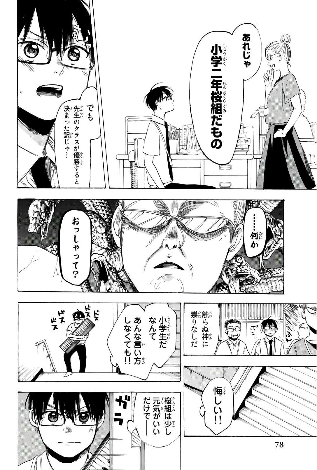 Sensei, Suki desu. - Chapter 28 - Page 2