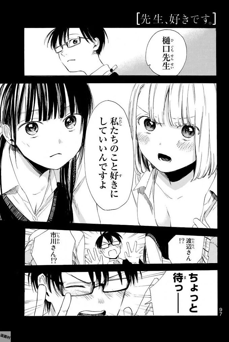 Sensei, Suki desu. - Chapter 3 - Page 1