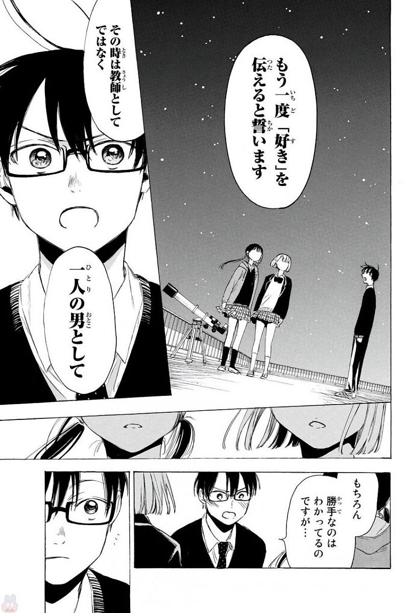 Sensei, Suki desu. - Chapter 5 - Page 21