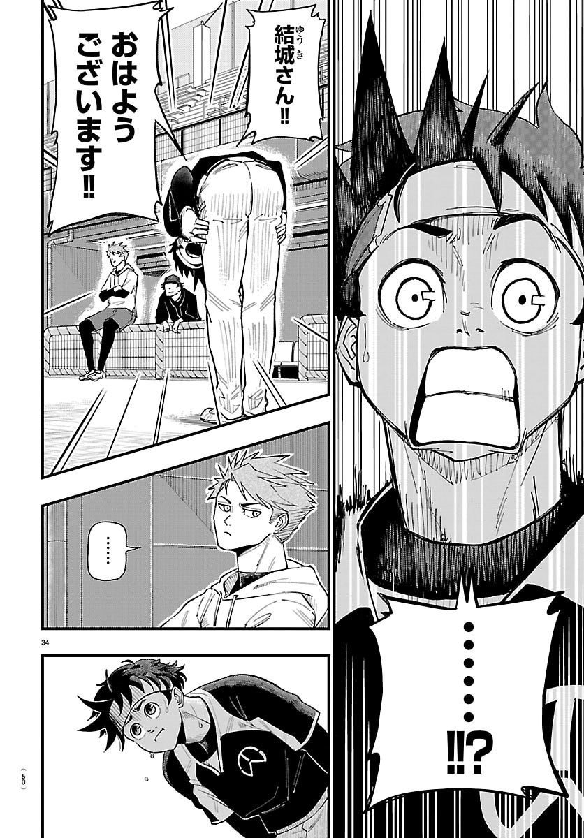 Senshu no Koutai wo Oshiraseitashimasu - Chapter 1 - Page 37