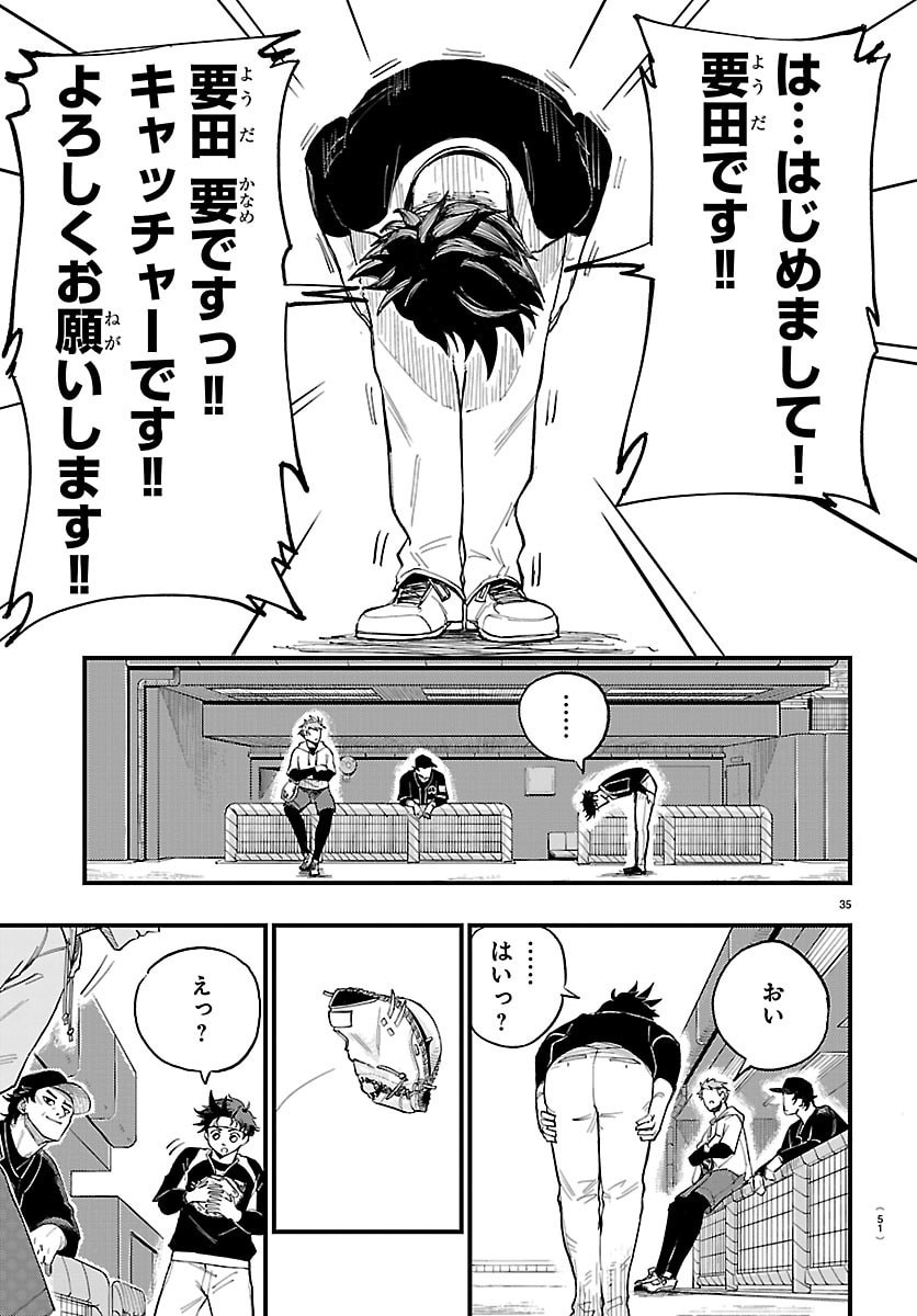 Senshu no Koutai wo Oshiraseitashimasu - Chapter 1 - Page 38