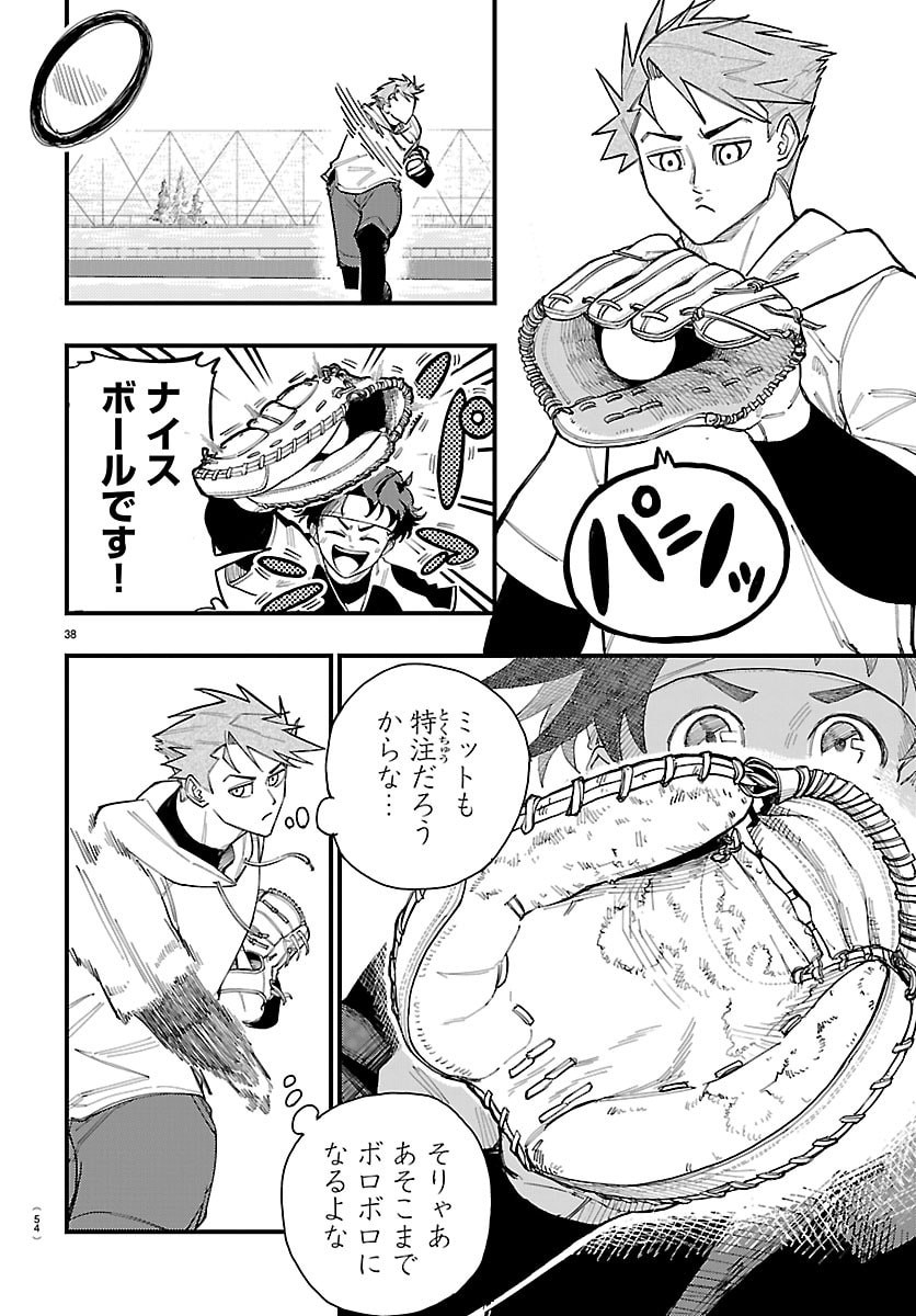 Senshu no Koutai wo Oshiraseitashimasu - Chapter 1 - Page 41