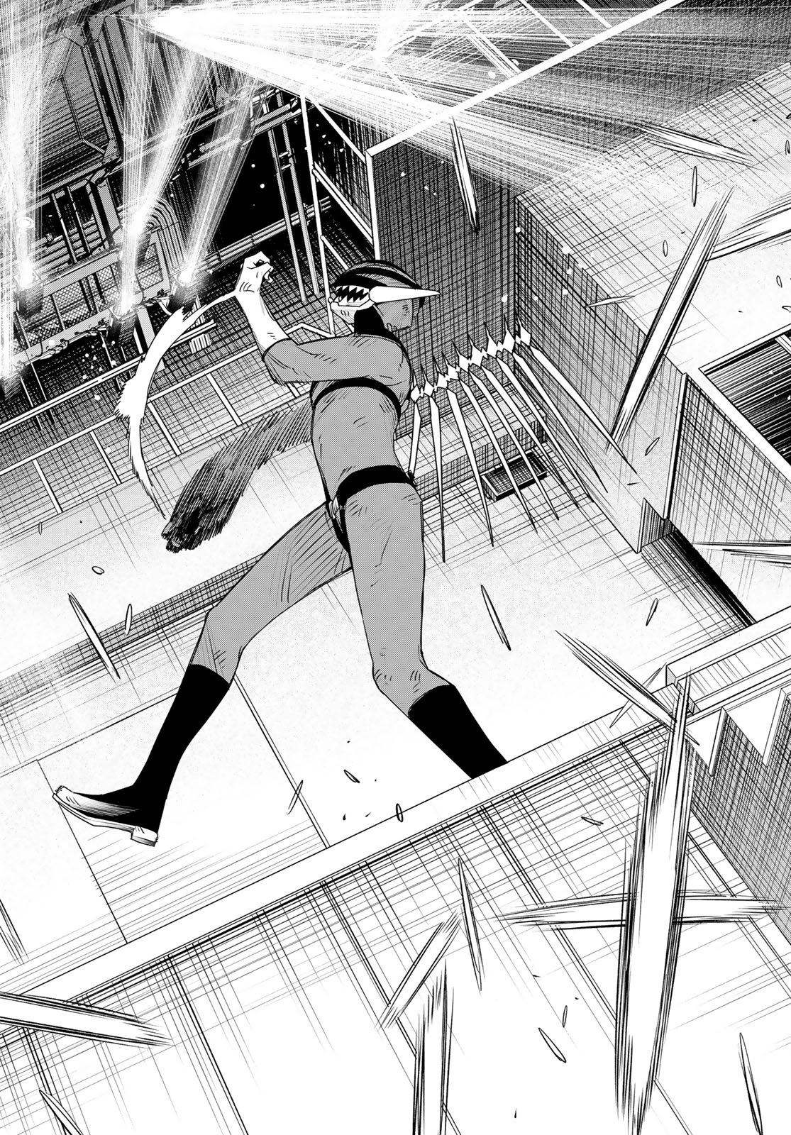 Sentai Daishikkaku Chap 206 - Next Chap 207