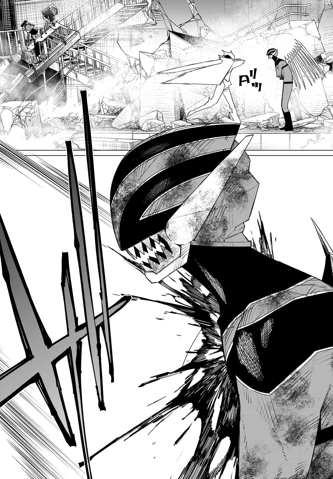 Sentai Daishikkaku Chap 207 - Next Chap 208