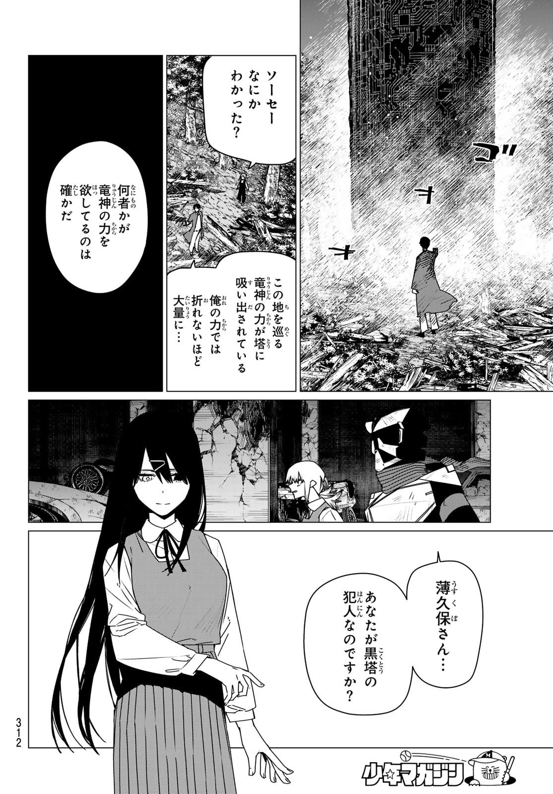 Sentai Daishikkaku Chap 213 - Next Chap 214