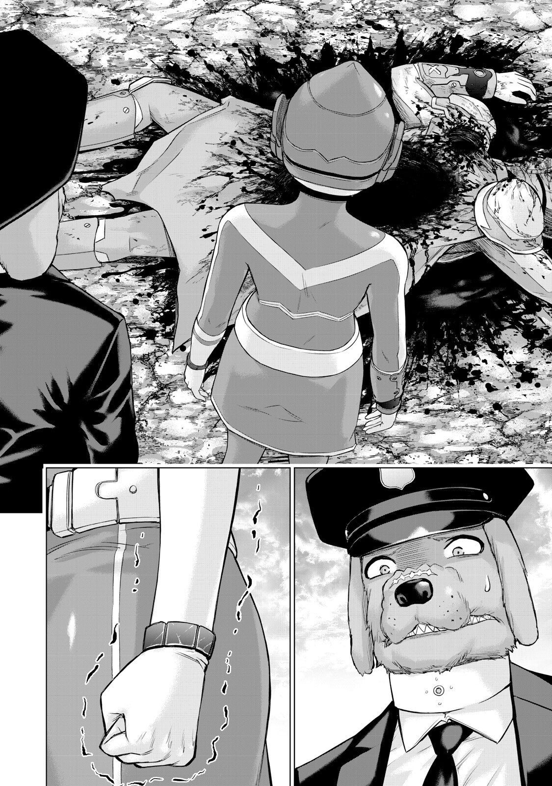 Sentai Taboo - Chapter 75 - Page 8