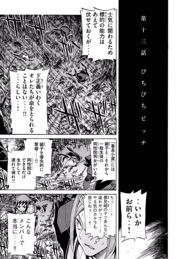 Sentou Hakai Gakuen Dangerous - Chapter 13 - Page 1