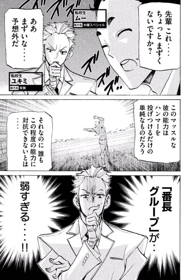 Sentou Hakai Gakuen Dangerous - Chapter 28 - Page 3