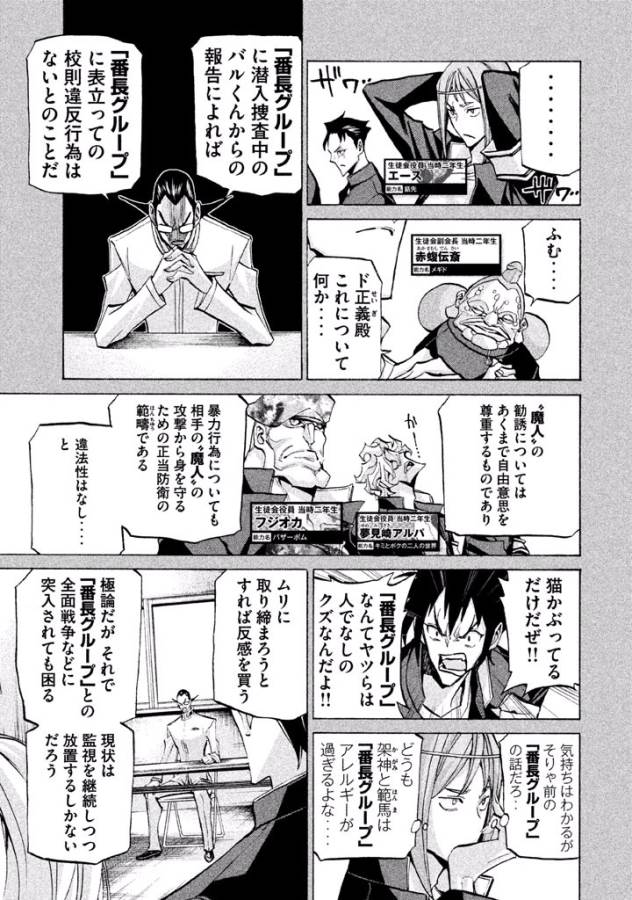 Sentou Hakai Gakuen Dangerous - Chapter 32 - Page 9