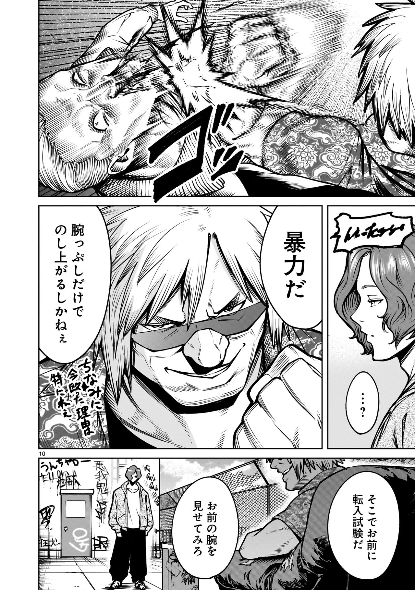 Shadow Season - Chapter 3.1 - Page 10